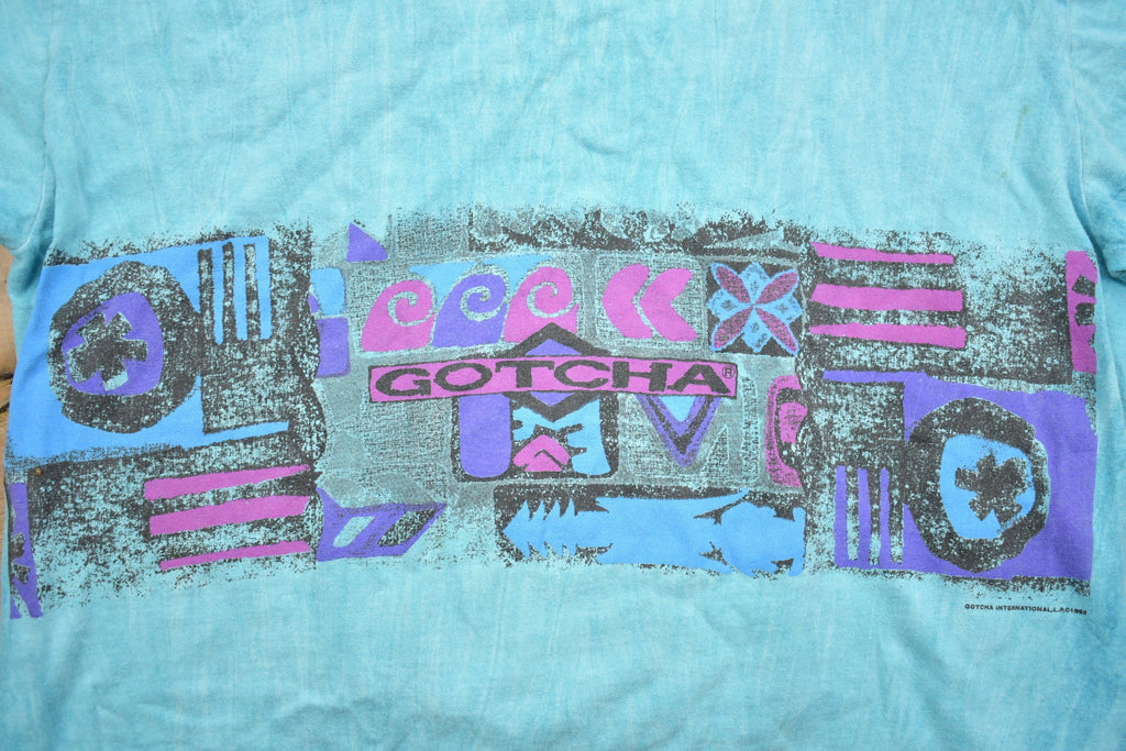 Vintage 1990s Abstract Graphic T Shirt