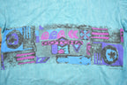 Vintage 1990s Abstract Graphic T Shirt