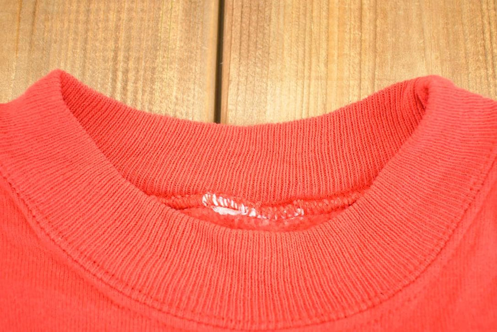 Vintage 1990s Kansas City Chiefs Crewneck Sweatshirt Men's M / 90s NFL Football / Sportswear / Gridiron / Super Bowl