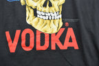 1992 Black Death Vodka Drink In Peace Tour T-shirt