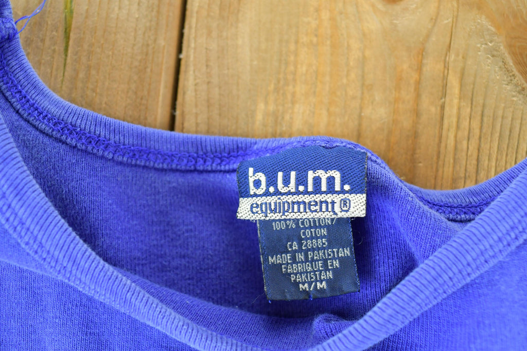 Vintage 1990s Bum Equipment Single Stitch Tank Top