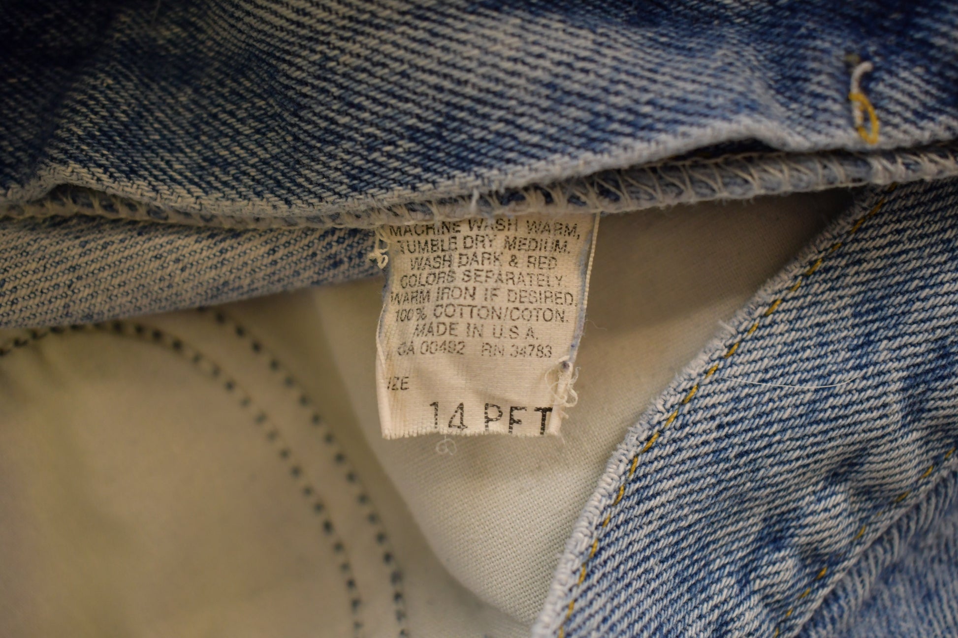 Vintage 1980s Lee Light Wash Denim Women's Jeans Size 30 x 26.5