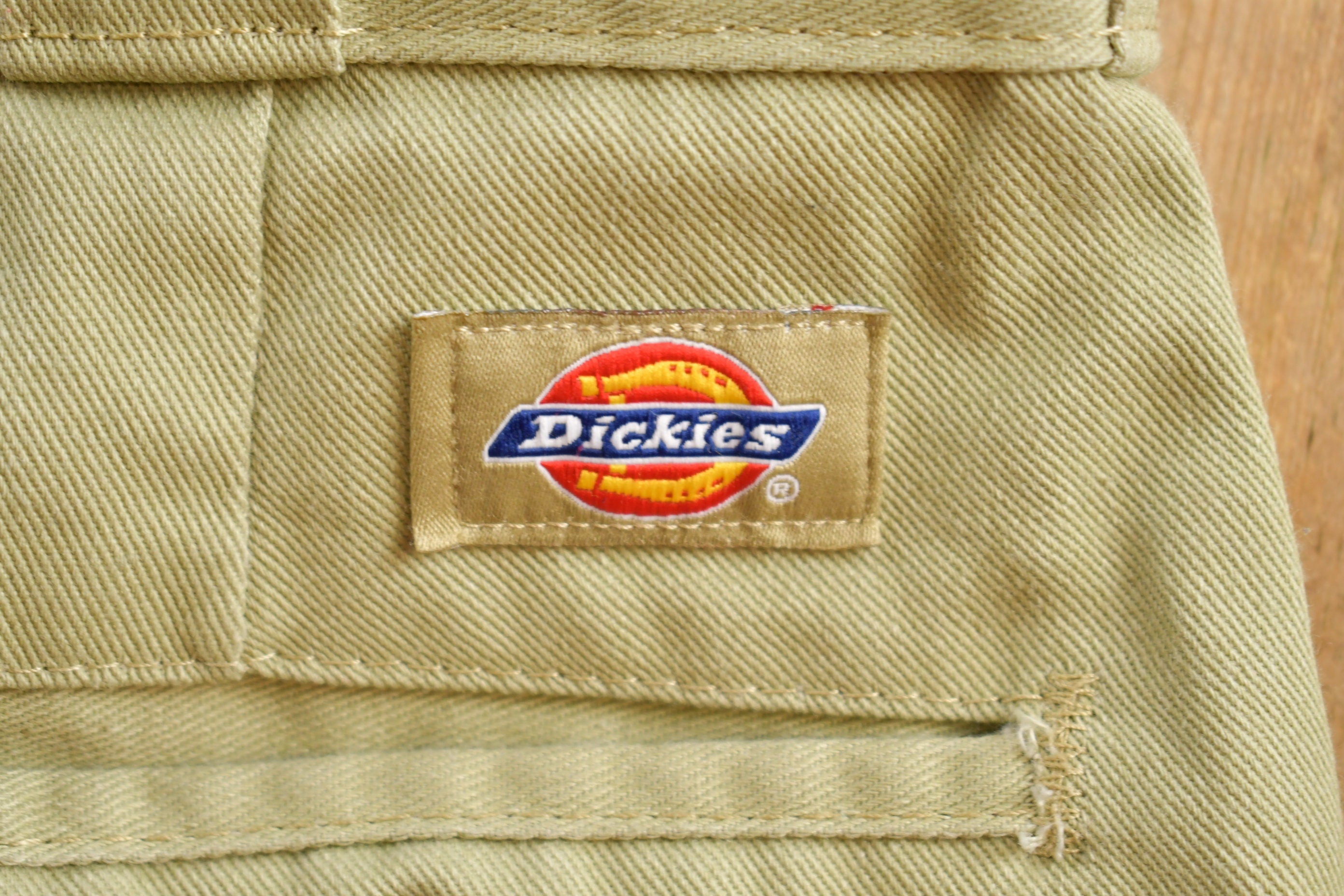 Vintage 1990s Green Dickies 874 Original Fit Pants Size 30 x 30.5