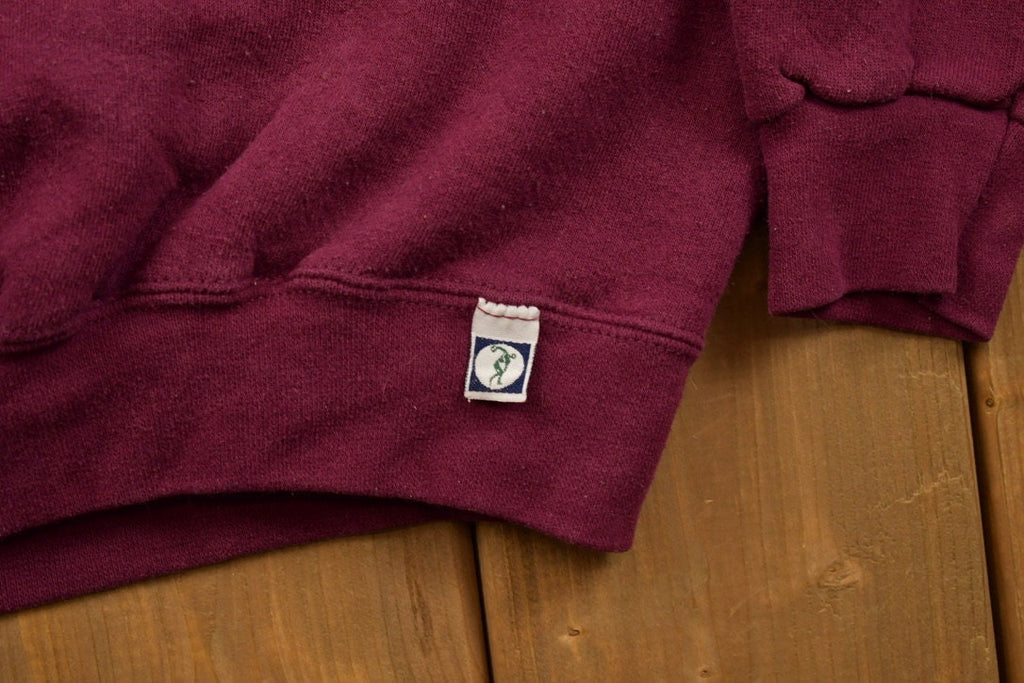 Vintage 1990s Discus Athletic Blank Crewneck Sweatshirt  90s Crewneck  Made In USA  Essential  Streetwear  90s Blank