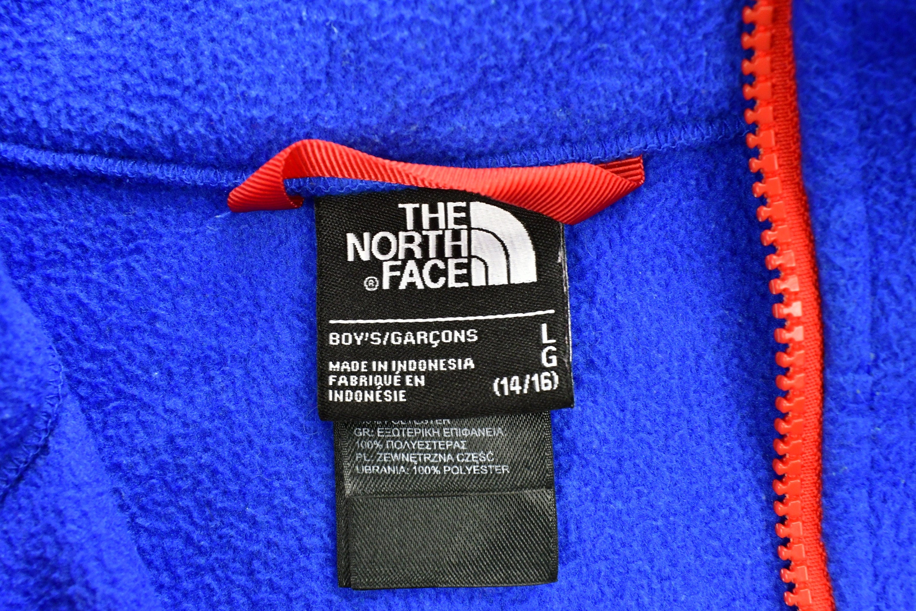 Vintage 1990s The North Face Full Zip Fleece Sweatshirt  Sportswear  90s Crewneck  Streetwear  Athleisure  Hiking