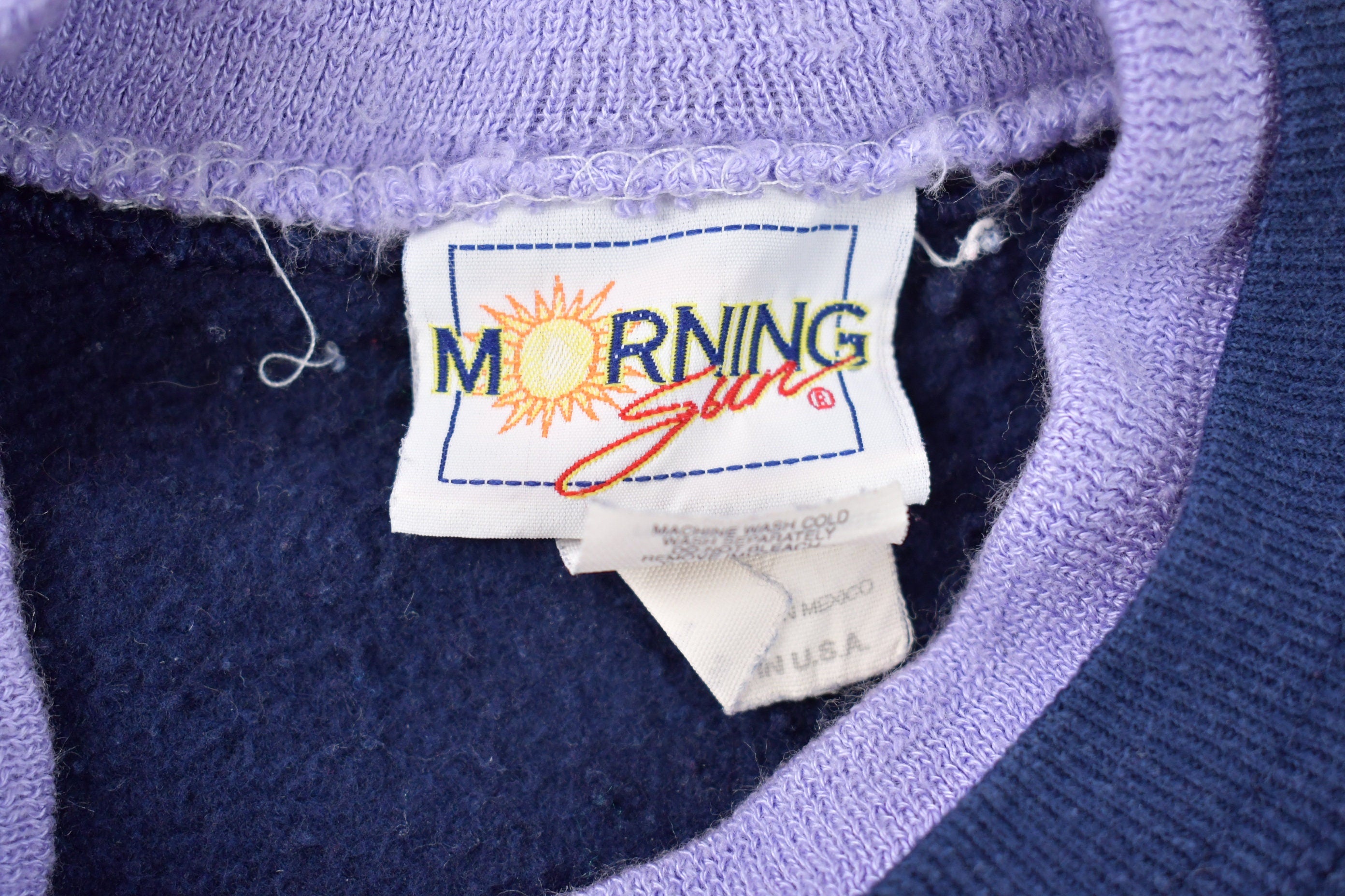 Vintage 1990s cute Floral Crewneck