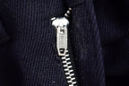 Vintage 1950 Wool Navy Blue Trousers