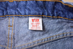 Vintage 1990s Levi 505s Red Tab Jeans Size 30 x 32.5