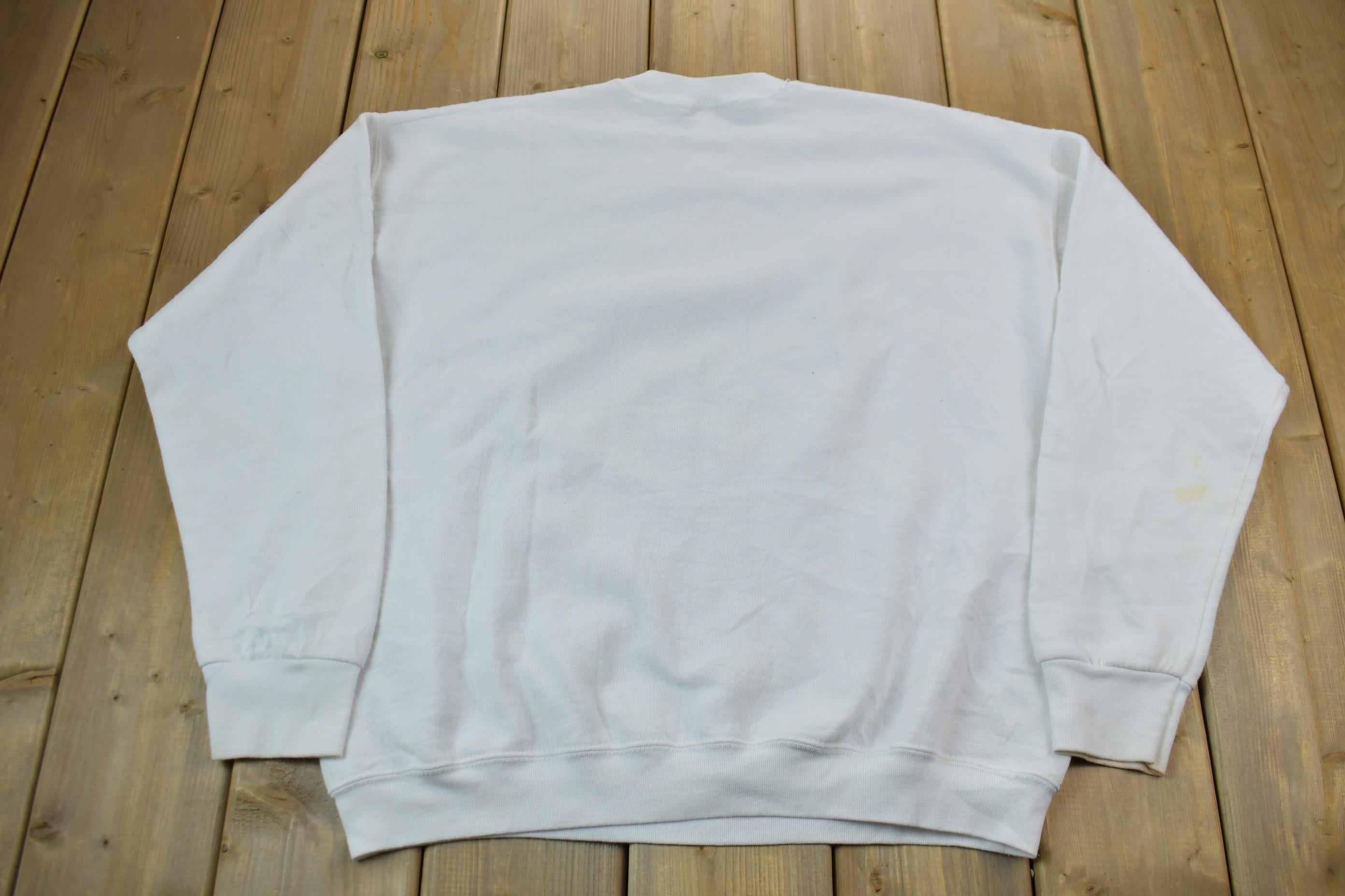 Vintage 1990s Cute Baby Face Crewneck Sweater