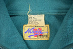 Vintage 1990s Novin Quater Zip Fleece Sweater