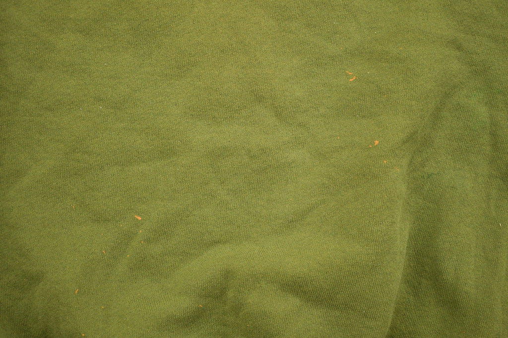 Vintage 1990s Blank Green Crewneck Sweatshirt