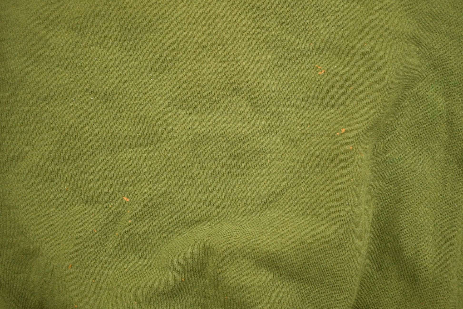 Vintage 1990s Blank Green Crewneck Sweatshirt