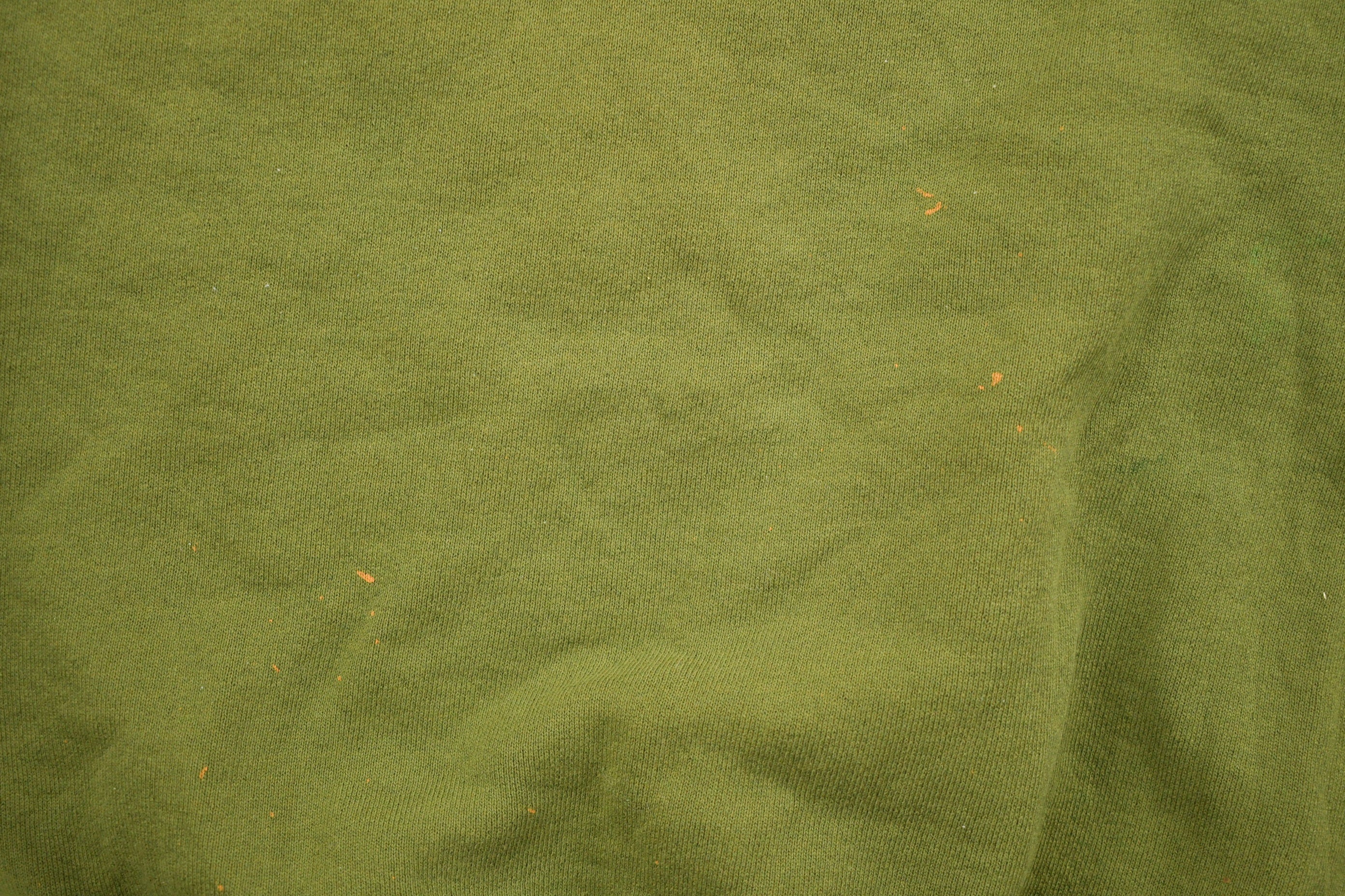 Vintage 1990s Blank Green Crewneck Sweatshirt