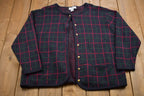 Vintage 1980s Croft & Barrow Knitted Sweater