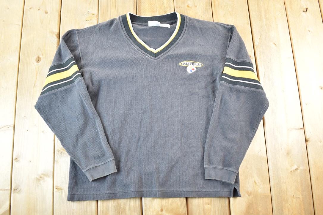 Vintage 1990s Pittsburgh Steelers NHL Hockey Crewneck Sweatshirt Mens XL