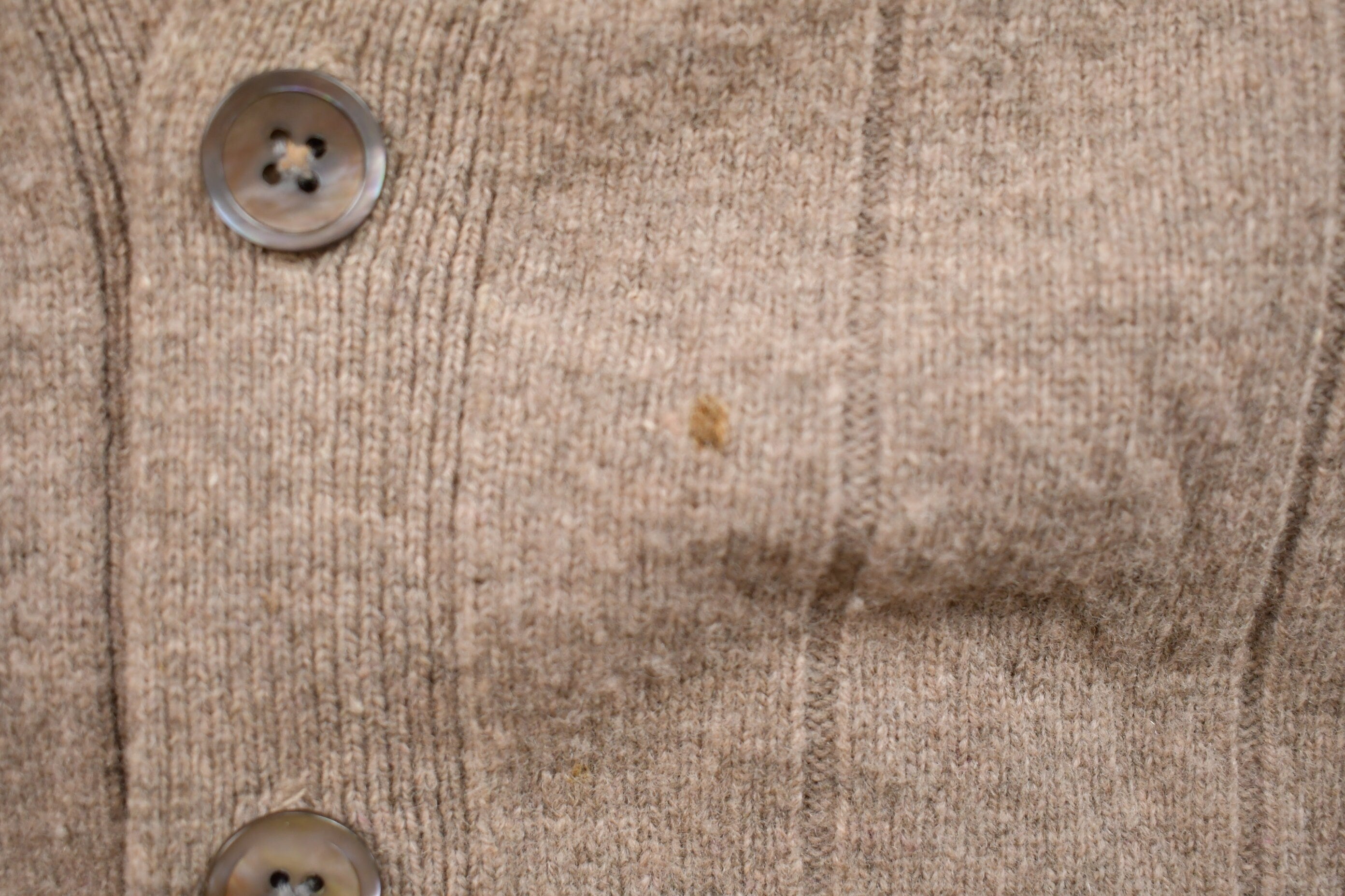 Vintage 1990s Nordstrom Knitted Lambswool Cardigan Sweater