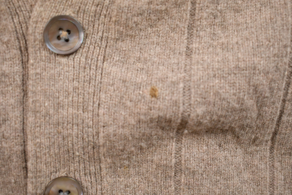 Vintage 1990s Nordstrom Knitted Lambswool Cardigan Sweater