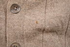 Vintage 1990s Nordstrom Knitted Lambswool Cardigan Sweater