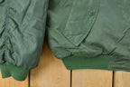 Vintage 1990s North Crest Reversible Bomber Jacket Men's XL