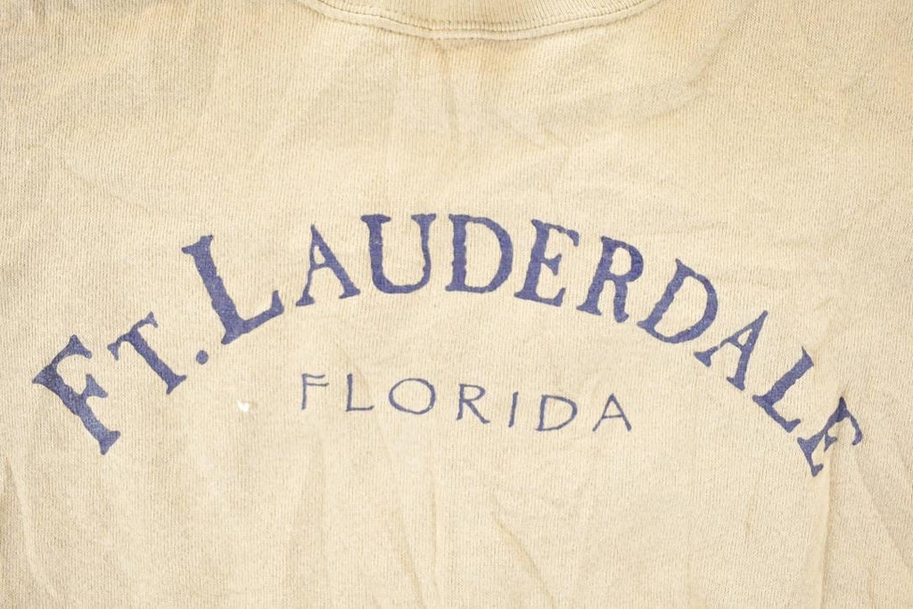 Vintage 1990s Ft Lauderdale Florida Crewneck Sweatshirt Men's M