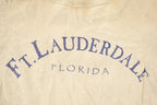 Vintage 1990s Ft Lauderdale Florida Crewneck Sweatshirt Men's M