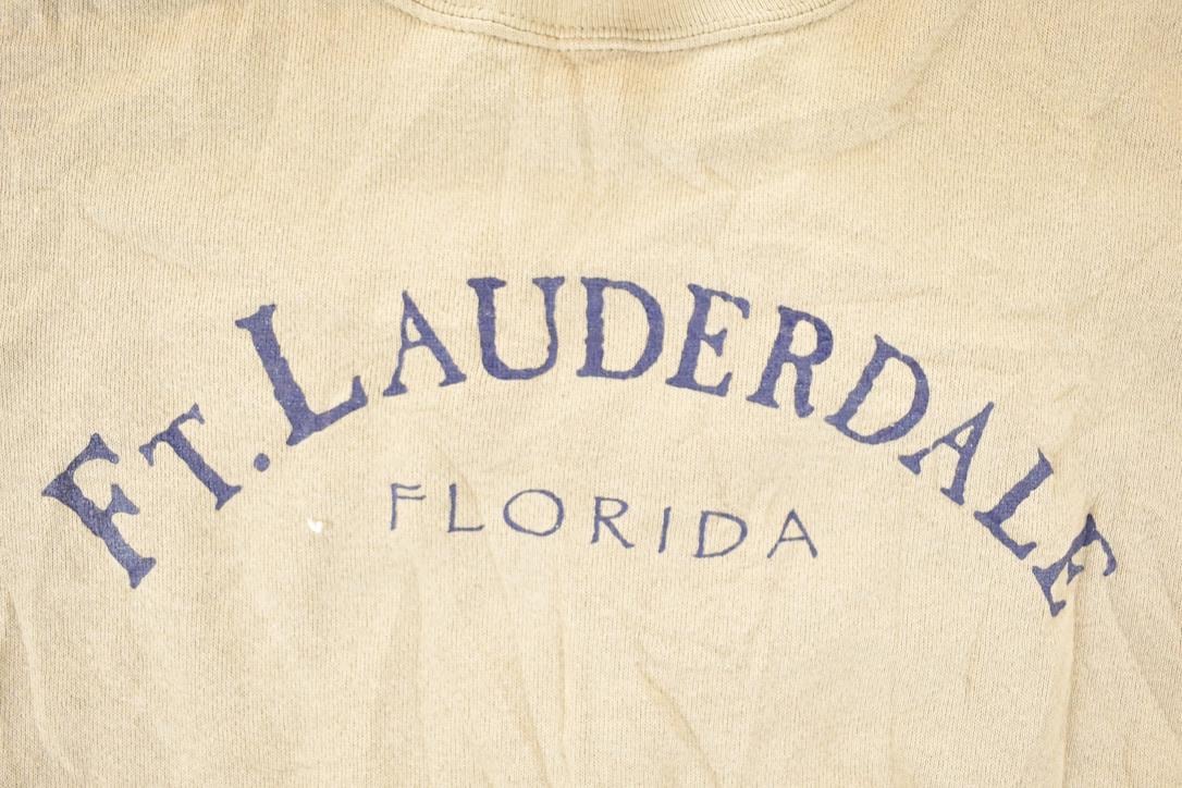 Vintage 1990s Ft Lauderdale Florida Crewneck Sweatshirt Men's M