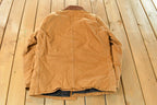 Vintage 1990s Carhartt Traditional Arctic Quilt Lined Jacket Men's 2XL