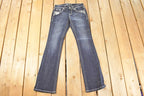 Vintage Deadstock Y2K Grace In LA Bedazzled Bootcut Low Rise Jeans Women's Size 26 x 32