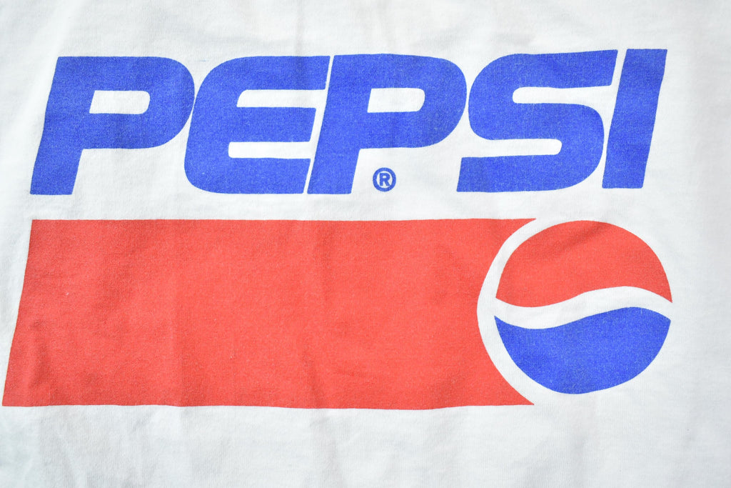 Vintage 1990s Pepsi Sickle Cell Graphic T-Shirt