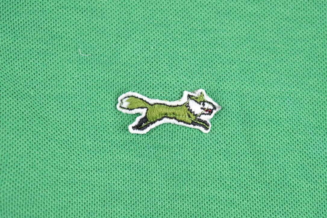 Vintage 1980s J.C Penney The Fox Polo Shirt / Vintage Polo Shirt / Rare Vintage / Streetwear / Single Stitch / Made In USA