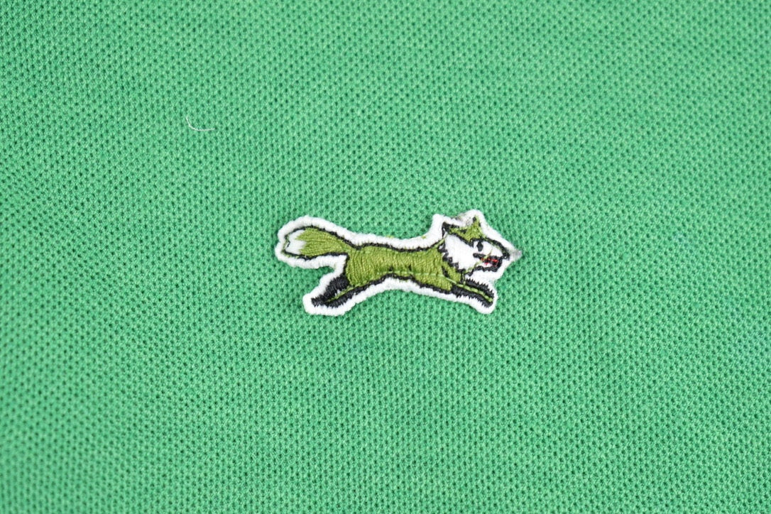Vintage 1980s J.C Penney The Fox Polo Shirt