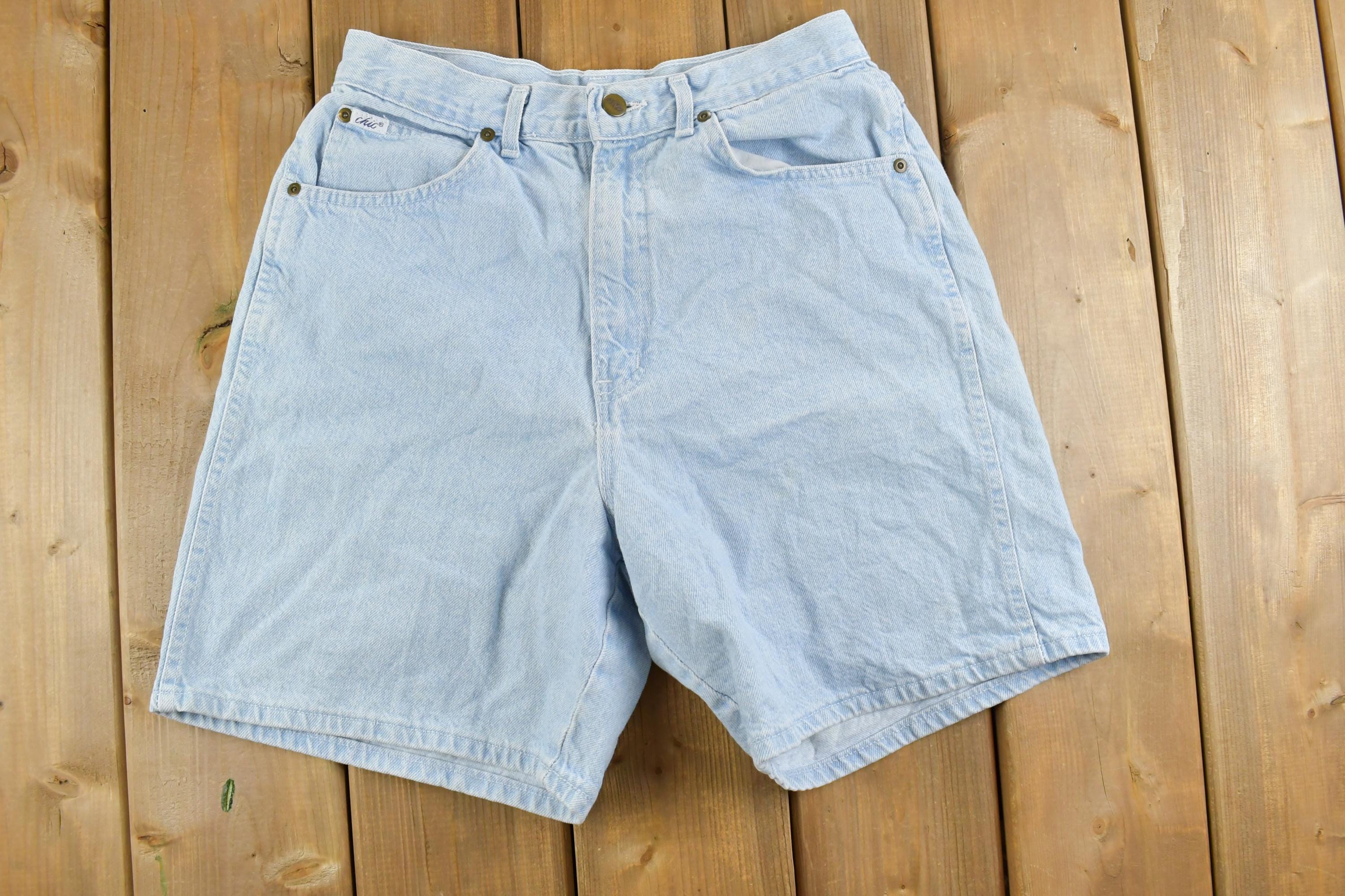 Vintage 1990s Chic Jean Shorts Size 28
