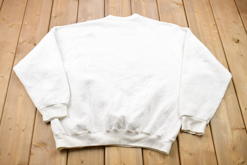 Vintage 1990s Viva Las Vegas Gambling Graphic Crewneck Sweatshirt