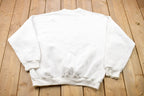 Vintage 1990s Viva Las Vegas Gambling Graphic Crewneck Sweatshirt