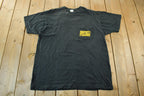 Vintage 1992 Bike Week Boot Hill Saloon T-Shirt Made In USA