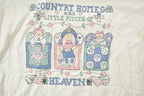 Vintage 1990s Country Homes Graphic T-Shirt