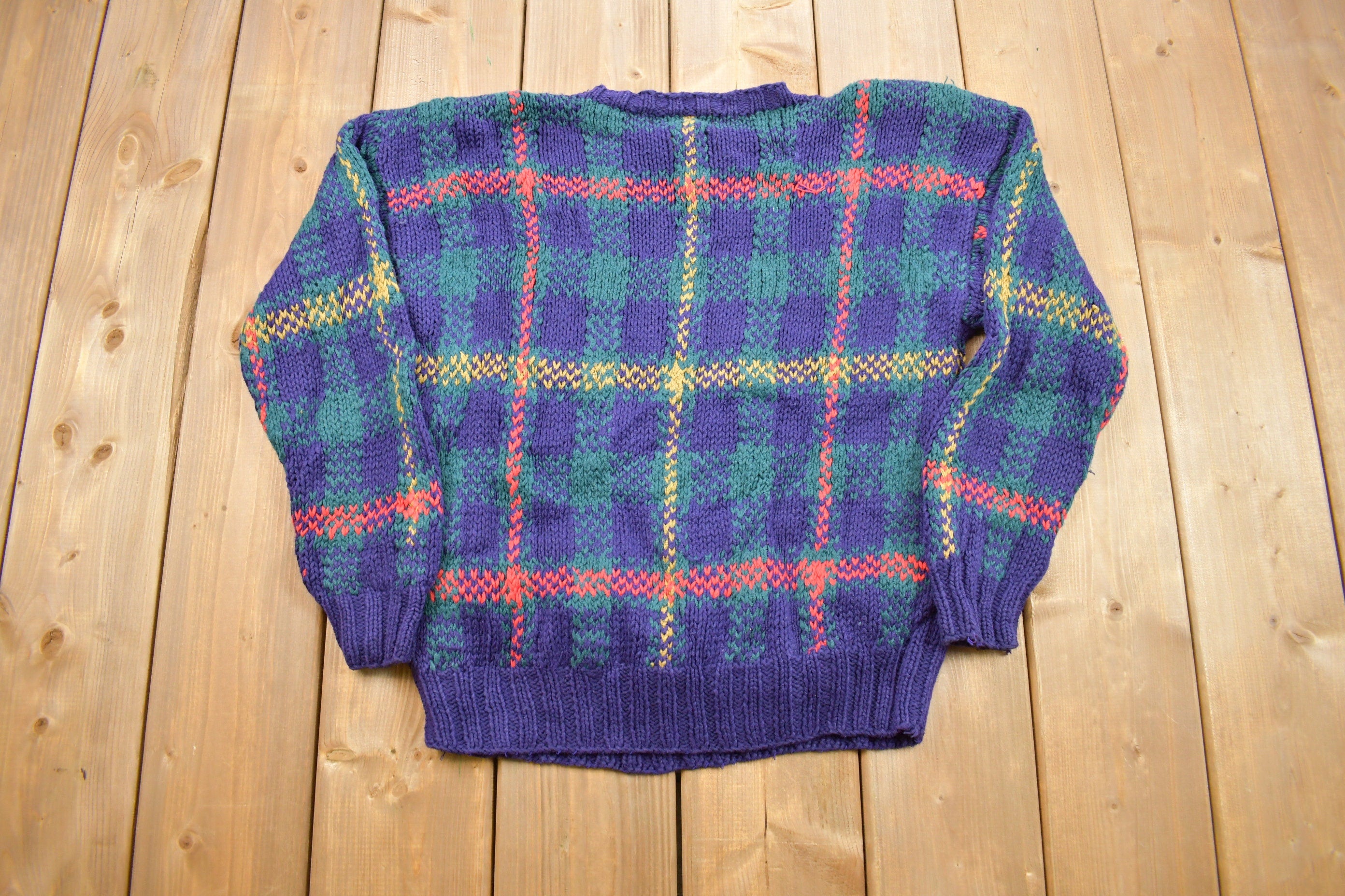 Vintage Jones New York Knitted Sweater