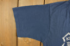 Vintage 1990s Kingston Church Athletic League Graphic T-Shirt