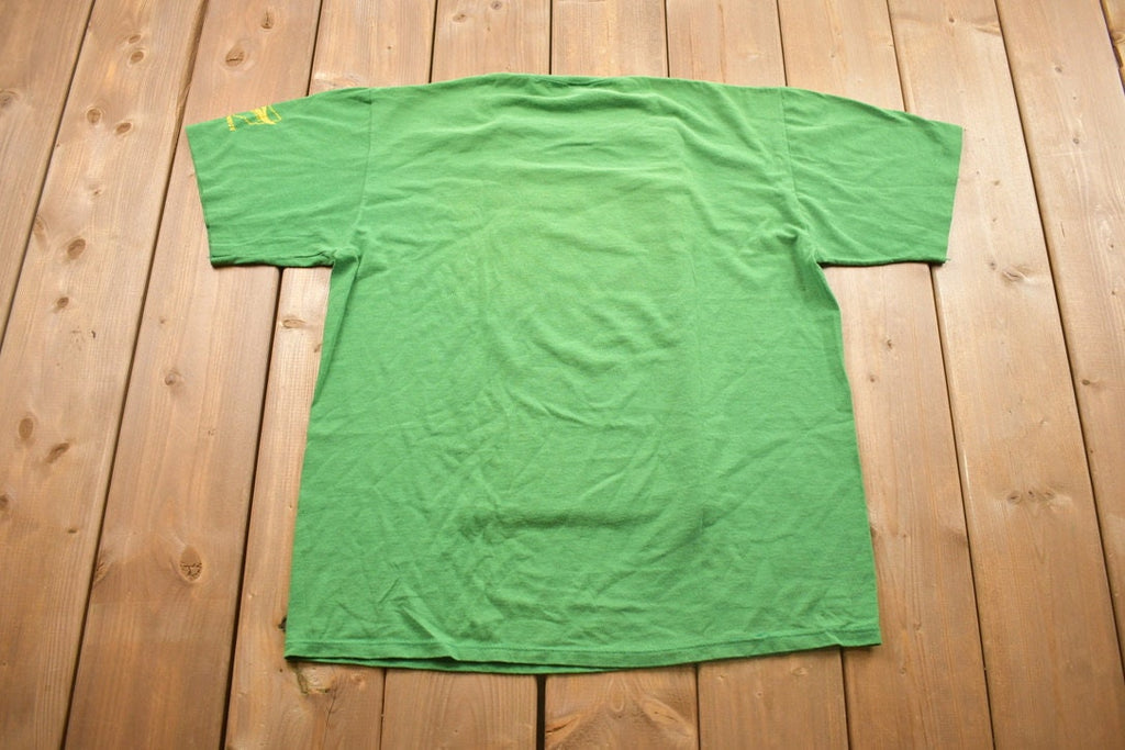 Vintage 1989 Columbus Ohio Police Olympics Graphic T-Shirt