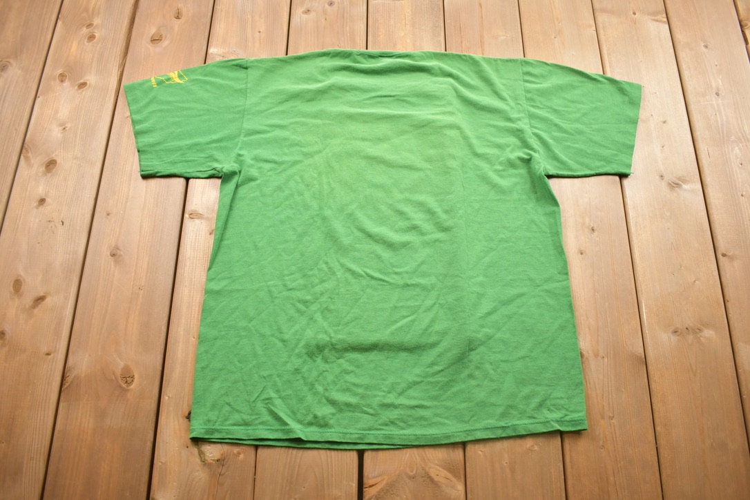 Vintage 1989 Columbus Ohio Police Olympics Graphic T-Shirt