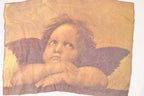 Vintage 1990s Rafaello Cherub Angel T-Shirt Women's L