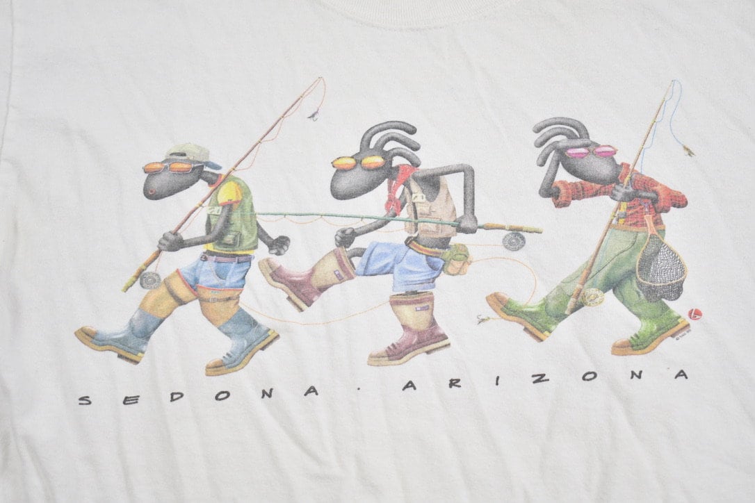 Vintage 1990s Sedona Arizona Souvenir T Shirt