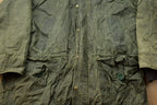 Vintage 1990s 1Woolrich Wax Blanket Lined Jacket