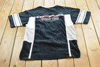 Vintage Y2K Shady LTD World Tour Velour Jersey T-Shirt Mens M / 00s Hip Hop T Shirt / 2000s Rap Tee / Eminem