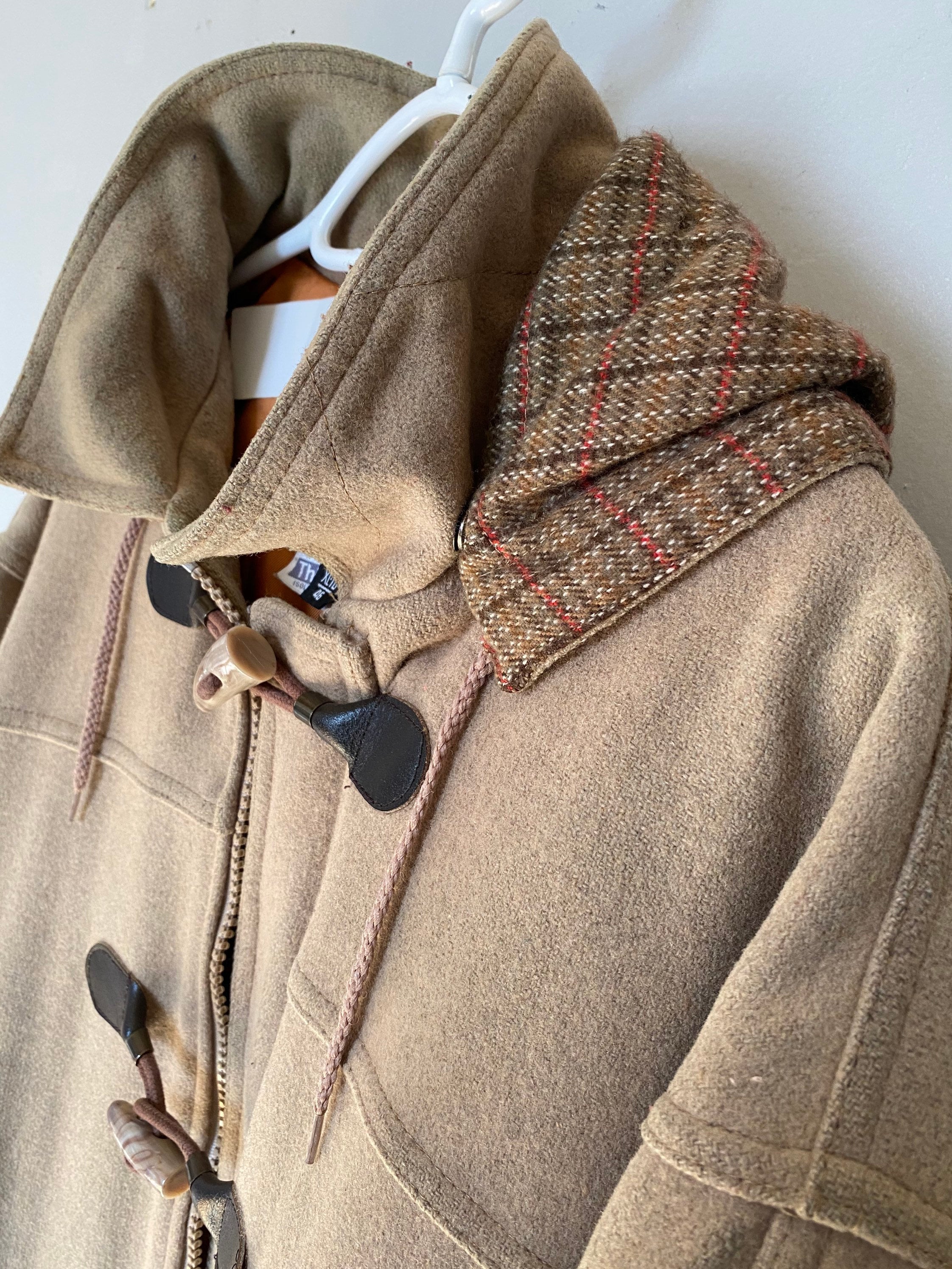 Vintage 1980s Sears Toggle Coat