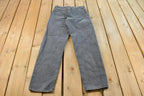 Vintage 1990s Levi Silver Tab Loose Denim Jeans Womens 28 x 31 / 90s Silvertabs / Streetwear / Baggy Jeans / Vintage Levi's