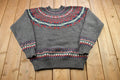 Vintage 1990s Allen Solly 100% Wool Knit Sweater
