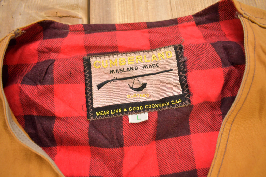 Vintage 1980s Cumberland Masland Made Vest
