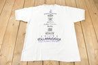 Vintage 1995 Lollapalooza Festival Promo Ringer T-shirt