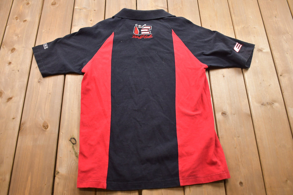 Vintage 1990s Dale Earnhardt Intimidator NASCAR Collared Shirt